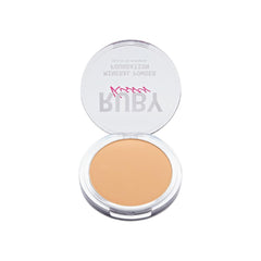 Ruby Kisses powder close-up texture swatch highlighting smooth blendability