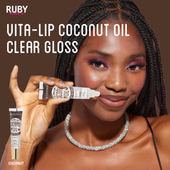 Ruby Kisses next to a coin for size and scale showing portable convenience benefit