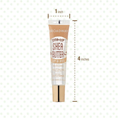 Ruby Kisses tube held in hand showing compact travel-friendly size