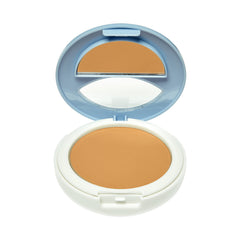 Ruby Kisses powder close-up texture highlighting smooth matte finish and blendability