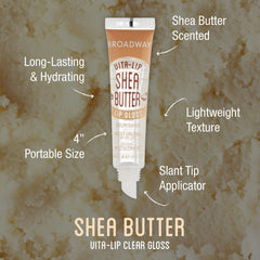 Ruby Kisses gloss applicator wand close-up demonstrating smooth glide