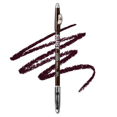 Ruby Kisses wooden casing detail highlighting sturdy sharpenable build