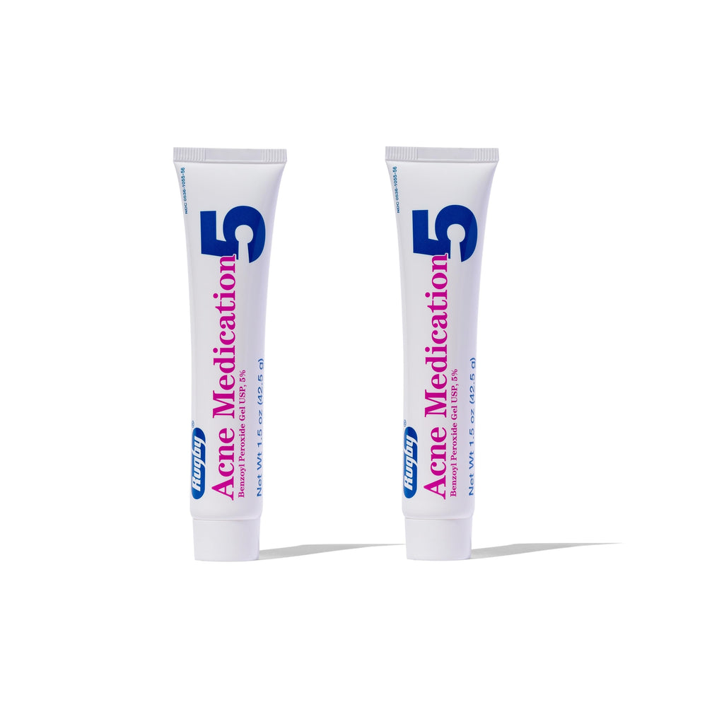 RUGBY LABORATORIES front packaging showing tube and benefits