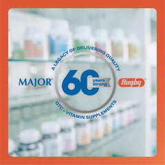 RUGBY LABORATORIES two-pack on bathroom counter for travel convenience