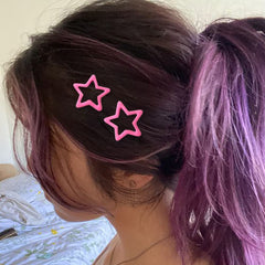 RUIYDZ clips woven into a braid adding cute decorative accents