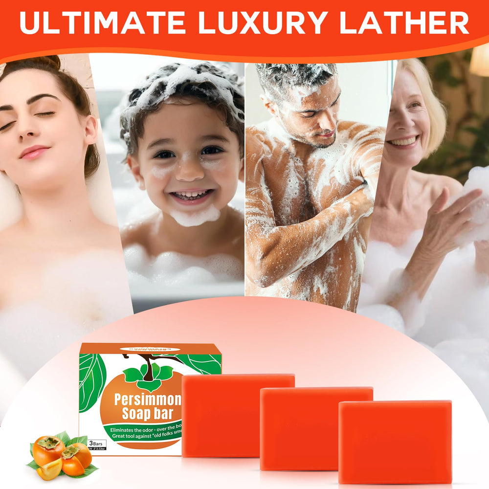 Runsidan lather on hand demonstrating rich foam and gentle cleansing benefit
