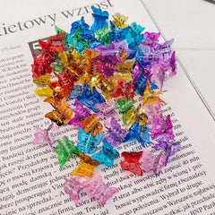 Ruocce assorted transparent color array for outfit coordination