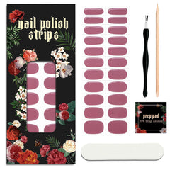 ruyeefam pack front showing Drama Queen Jam Pink for instant salon results