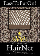 RWR No Knot front packaging showing medium brown net and brand