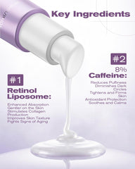 RWT eye cream in a morning skincare setup for fresher-looking eyes