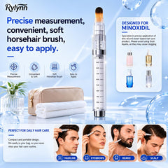 Rylynn applicator in travel pouch highlighting portability for daily routines