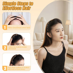 rytopt headband styled with outfit showing everyday fashion and practical use