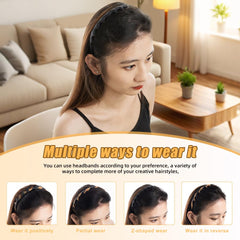 rytopt headband in hand showing compact size and easy portability benefit
