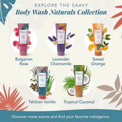 Saavy Naturals packaged as a gift set for self-care and special occasions