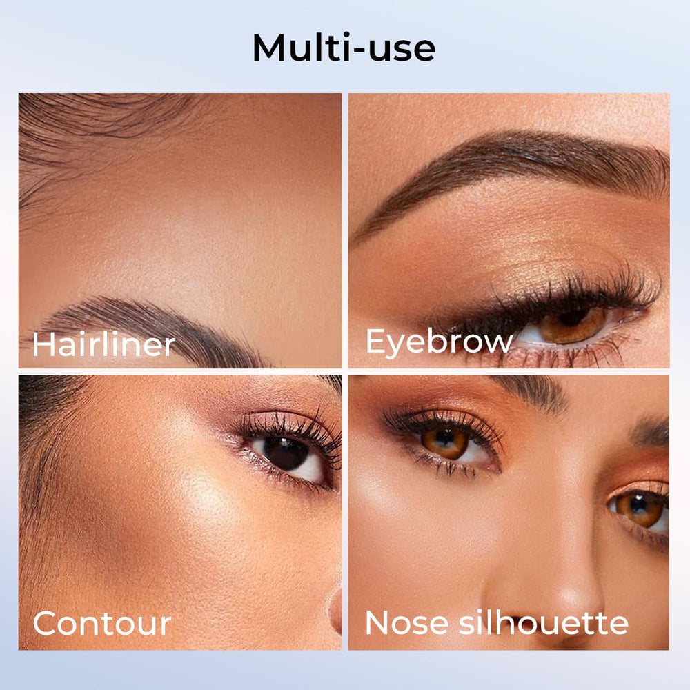SACE LADY application demo on model illustrating fast natural finish