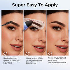 SACE LADY brush detail showing angled bristles for precise blending