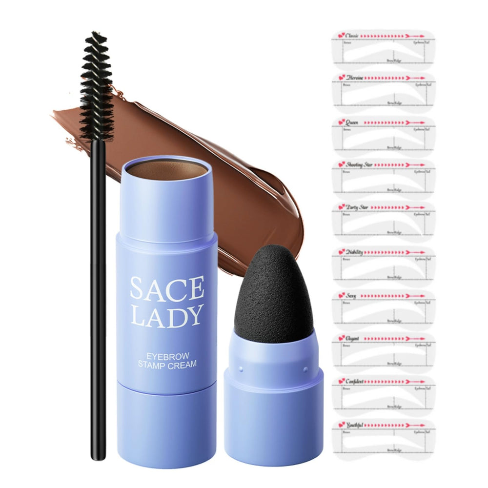 SACE LADY front packaging showing kit and benefits for quick brows