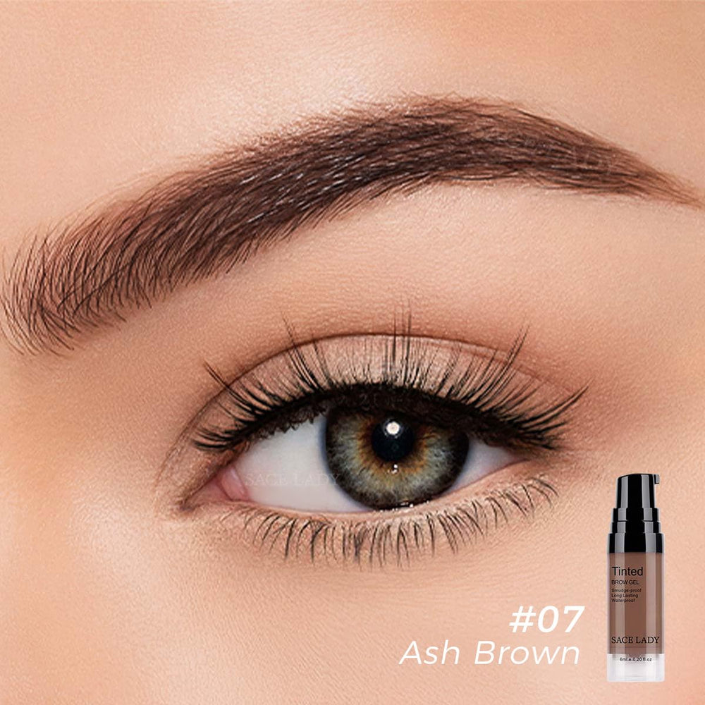 SACE LADY lifestyle model with natural defined brows