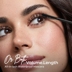 SACE LADY open wand showing both brush sides for versatile lash styling