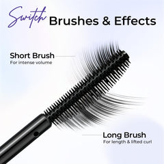 SACE LADY short bristle close up demonstrating intense volumizing effect
