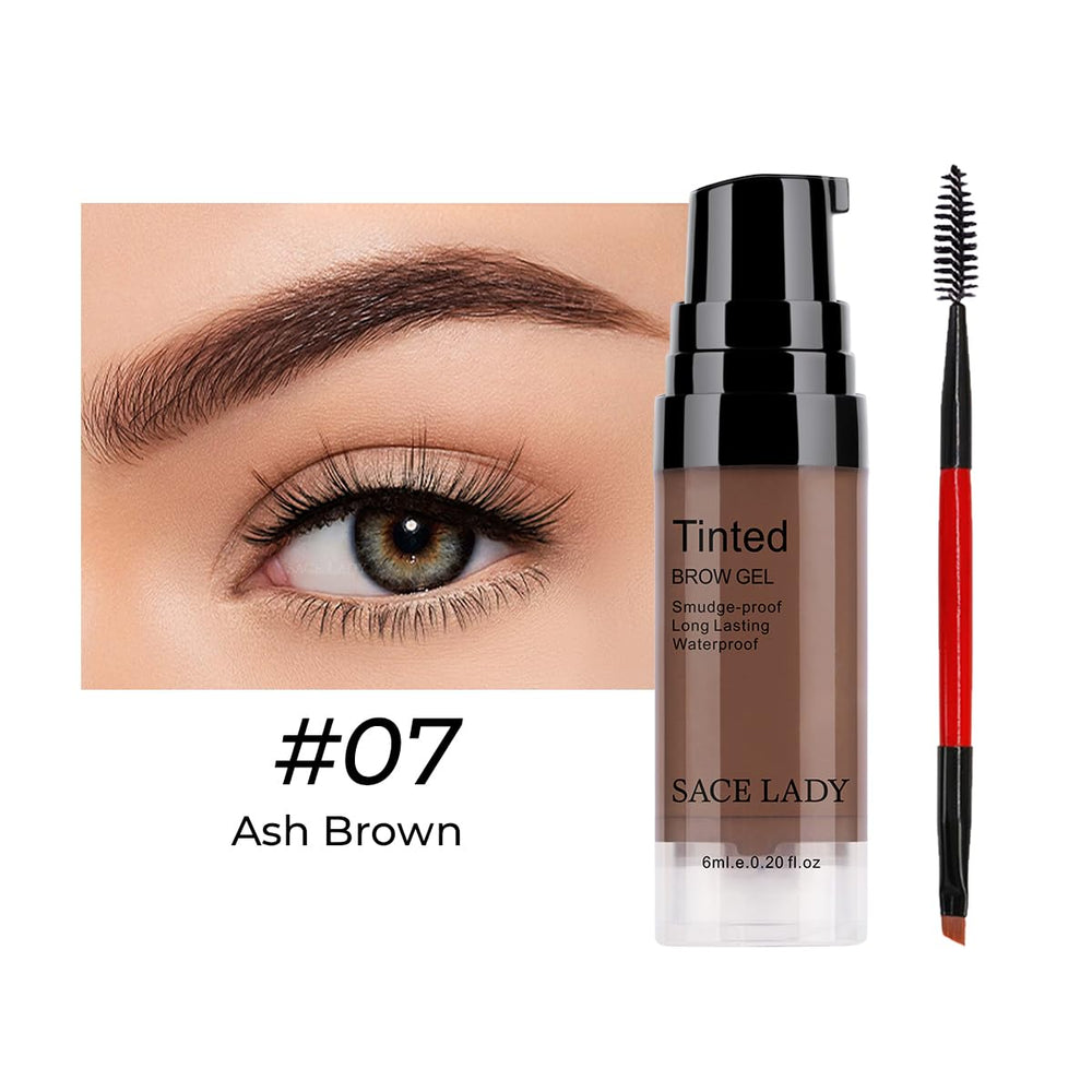 SACE LADY precision brush close-up for accurate brow strokes