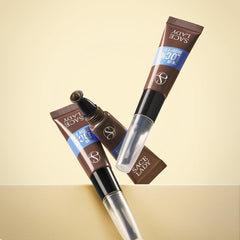 SACE LADY product next to ruler for scale showing small, travel-friendly size benefit