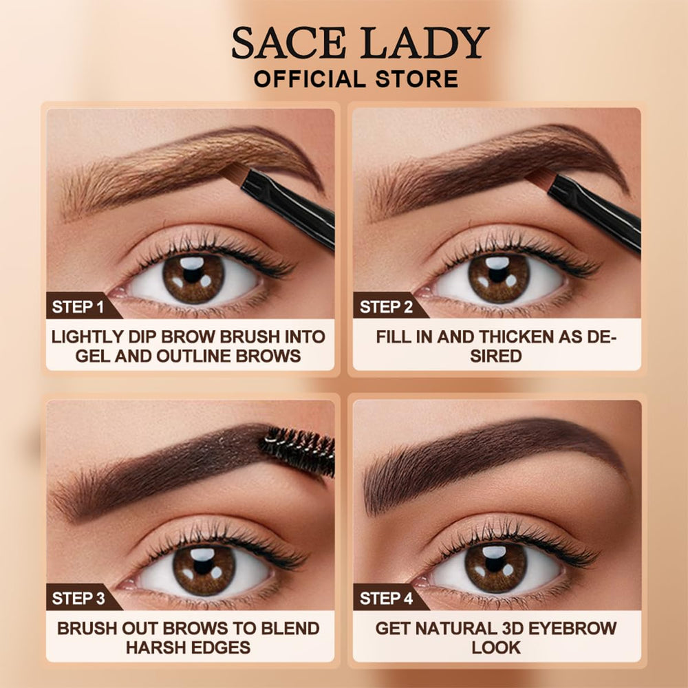 SACE LADY shade swatch on arm to match hair tone