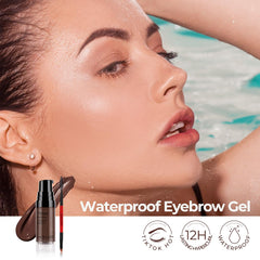 SACE LADY gel texture swipe illustrating smooth blendability