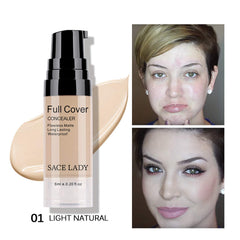 SACE LADY creamy concealer texture swirl demonstrating smooth blendability