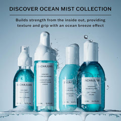 SACHAJUAN label ingredients close-up highlighting vegan and paraben-free benefits