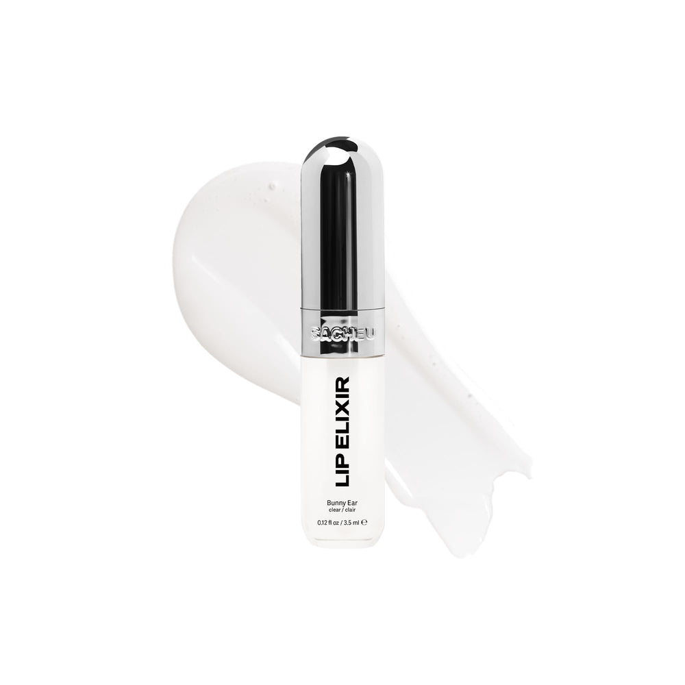 Sacheu Bunny Ear front packaging showing glossy tube and shade for easy identification and appeal