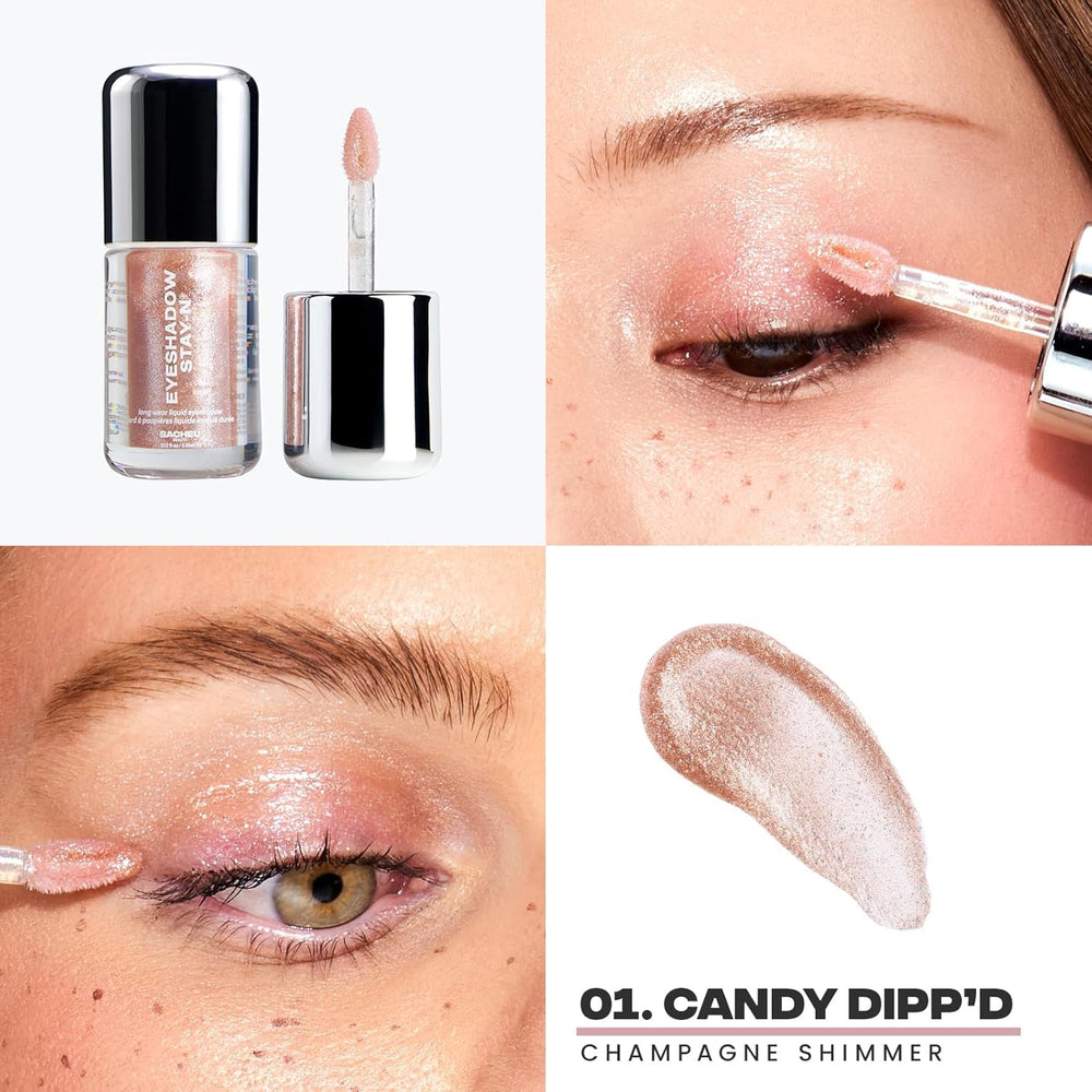 Sacheu applicator tip demonstrating precise edge for eyeliner and sharp lines