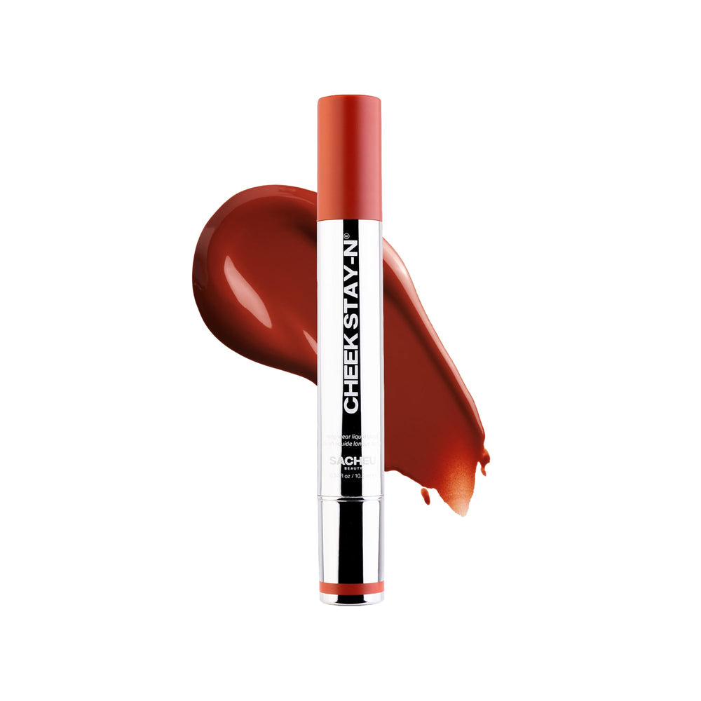 Sacheu front packaging showing tube and shade name for clear product ID and benefit