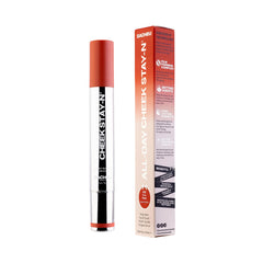 Sacheu inside a makeup bag lifestyle shot conveying portability and touch-up ease