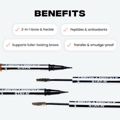 Sacheu ultra-fine freckle tip detail enabling precise natural dots