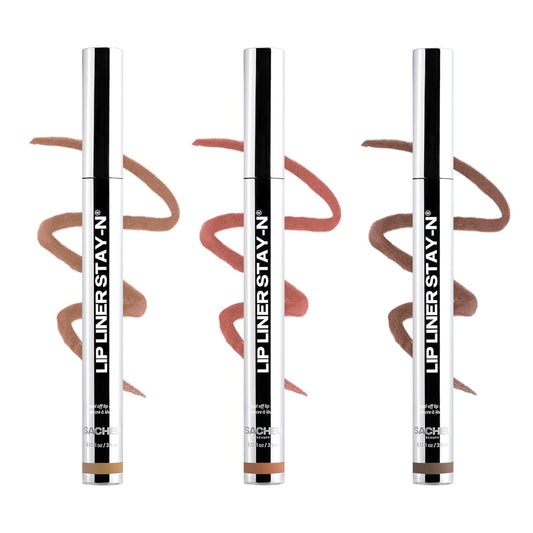 Sacheu front packaging showing core bundle and matte finish benefit