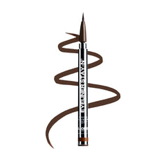 Sacheu front packaging showing sleek eyeliner pen and brand benefit