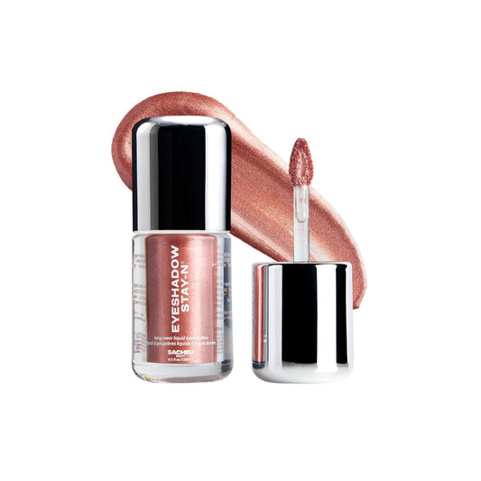 Sacheu front packaging showing label and shade, benefits longwear color