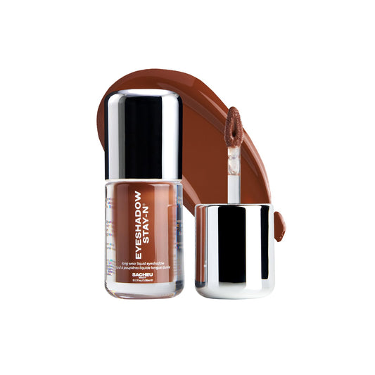 Sacheu STAY-N front tube showing product label and shade