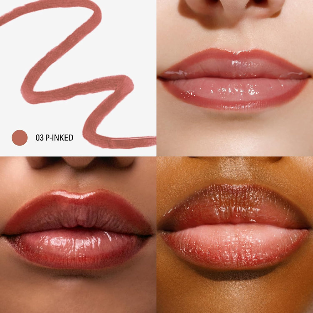 Sacheu swatches on skin showing shade range and buildable color