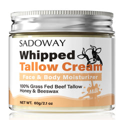 SADOWAY front packaging jar showing brand and natural balm benefits