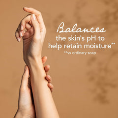Safeguard hand pouring soap into palm illustrating recommended dose
