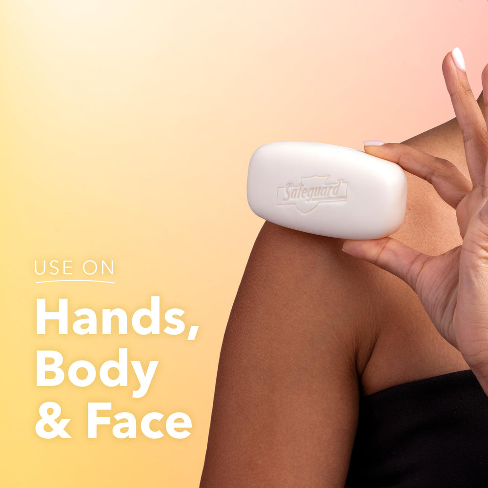 Safeguard label with Skin Health Alliance endorsement for trust