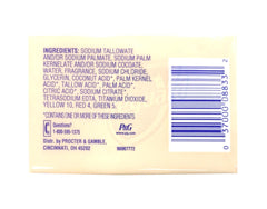 Safeguard lathered in hands demonstrating effective cleansing and easy rinsing