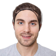 SAFEKO hairnet on cafeteria worker showing discreet appearance and hygiene protection