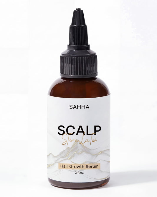 Sahha front packaging showing bottle and branding for easy identification