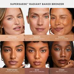 Compact label detail with Saie branding and clean beauty reassurance