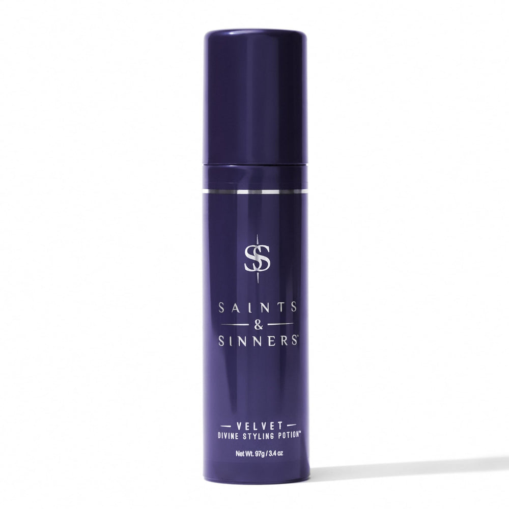 Saints & Sinners front packaging showing bottle and branding with elegance