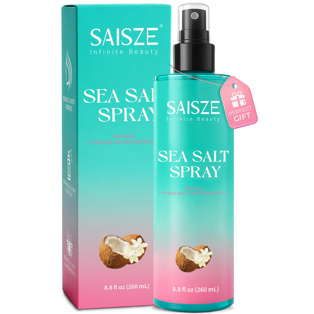 SAISZE front packaging showing bottle and label for travel convenience