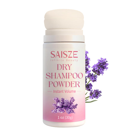 SAISZE front packaging showing compact travel container and branding for convenience